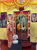 HH Swamiji's visit to Shri Arekal Mahasati Temple Chitrapur, Shirali (11 Oct 2024)