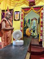 HH Swamiji's visit to Shri Arekal Mahasati Temple Chitrapur, Shirali (11 Oct 2024)