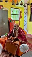 HH Swamiji's visit to Shri Arekal Mahasati Temple Chitrapur, Shirali (11 Oct 2024)
