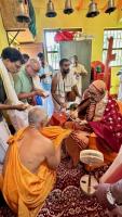 HH Swamiji's visit to Shri Arekal Mahasati Temple Chitrapur, Shirali (11 Oct 2024)