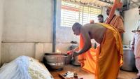 HH Swamiji's visit to Shri Arekal Mahasati Temple Chitrapur, Shirali (11 Oct 2024)