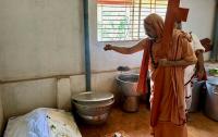 HH Swamiji's visit to Shri Arekal Mahasati Temple Chitrapur, Shirali (11 Oct 2024)