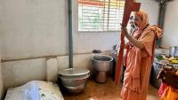 HH Swamiji's visit to Shri Arekal Mahasati Temple Chitrapur, Shirali (11 Oct 2024)