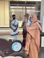 HH Swamiji's visit to Shri Bhandikeri Math Gokarn on Ratha Saptami (25 Jan 2026)