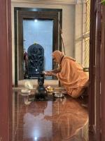 HH Swamiji's visit to Shri Bhandikeri Math Gokarn on Ratha Saptami (25 Jan 2026)