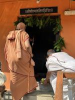 HH Swamiji's visit to Shri Bhandikeri Math Gokarn on Ratha Saptami (25 Jan 2026)