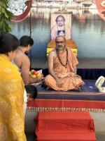 HH Swamiji's visit to Shri Bhandikeri Math Gokarn on Ratha Saptami (25 Jan 2026)