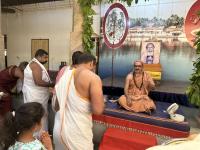HH Swamiji's visit to Shri Bhandikeri Math Gokarn on Ratha Saptami (25 Jan 2026)