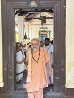 HH Swamiji's visit to Shri Bhandikeri Math Gokarn on Ratha Saptami (25 Jan 2026)