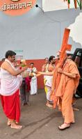 HH Swamiji's visit to Shri Mangesh Devasthan, Goa (07 Nov 2024)