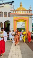 HH Swamiji's visit to Shri Mangesh Devasthan, Goa (07 Nov 2024)