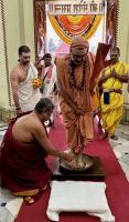 HH Swamiji's visit to Shri Mangesh Devasthan, Goa (07 Nov 2024)