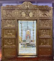 HH Swamiji's visit to Shri Mangesh Devasthan, Goa (07 Nov 2024)