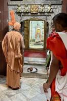 HH Swamiji's visit to Shri Mangesh Devasthan, Goa (07 Nov 2024)