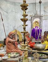 HH Swamiji's visit to Shri Mangesh Devasthan, Goa (07 Nov 2024)