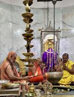 HH Swamiji's visit to Shri Mangesh Devasthan, Goa (07 Nov 2024)