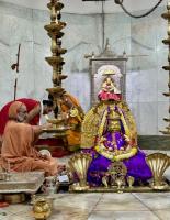 HH Swamiji's visit to Shri Mangesh Devasthan, Goa (07 Nov 2024)