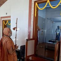HH Swamiji's visit to Shri Mangesh Devasthan, Goa (07 Nov 2024)