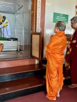 HH Swamiji's visit to Shri Mangesh Devasthan, Goa (07 Nov 2024)