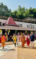 HH Swamiji's visit to Shri Mangesh Devasthan, Goa (07 Nov 2024)