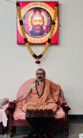 HH Swamiji's visit to Shri Mangesh Devasthan, Goa (07 Nov 2024)