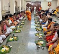 HH Swamiji's visit to Shri Mangesh Devasthan, Goa (07 Nov 2024)