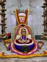HH Swamiji's visit to Shri Mangesh Devasthan, Goa (07 Nov 2024)