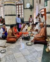 HH Swamiji's visit to Shri Mangesh Devasthan, Goa (07 Nov 2024)