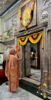 HH Swamiji's visit to Shri Mangesh Devasthan, Goa (07 Nov 2024)