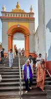 HH Swamiji's visit to Shri Mangesh Devasthan, Goa (07 Nov 2024)