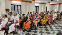 HH Swamiji's visit to Shri Panduranga Temple, Kasargod, Kerala (23 Sep 2024)