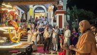 HH Swamiji's visit to Shri Shantadurga Temple, Goa (3 Nov 2024)