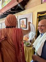 HH Swamiji's visit to Tonse Pai Family Prathisthan (13 April 2024)