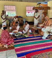 HH Swamiji's visit to Tonse Pai Family Prathisthan (13 April 2024)