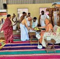 HH Swamiji's visit to Tonse Pai Family Prathisthan (13 April 2024)