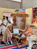 HH Swamiji's visit to Tonse Pai Family Prathisthan (13 April 2024)