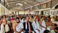 HH Swamiji's visit to Tonse Pai Family Prathisthan (13 April 2024)