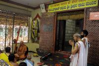 Samvaada  with Vedapatashala Vidyarthis (Pic courtesy Sh.Anjan Kaikini)