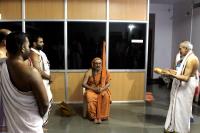 Phala and Vastra Samarpana by Seva Mandali  (Pic courtesy Sh.Anjan Kaikini)