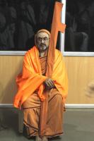 Phala and Vastra Samarpana by Seva Mandali  (Pic courtesy Sh.Anjan Kaikini)