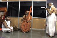 Phala and Vastra Samarpana by Seva Mandali  (Pic courtesy Sh.Anjan Kaikini)