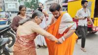 Hagalutsava (Palki Utsava) of Shri Dattatreya - Mangaluru (7th Dec 2022)