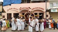 Hagalutsava (Palki Utsava) of Shri Dattatreya - Mangaluru (7th Dec 2022)