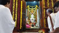 Hagalutsava (Palki Utsava) of Shri Dattatreya - Mangaluru (7th Dec 2022)