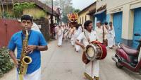 Hagalutsava (Palki Utsava) of Shri Dattatreya - Mangaluru (7th Dec 2022)