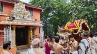Hagalutsava (Palki Utsava) of Shri Dattatreya - Mangaluru (7th Dec 2022)