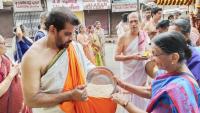 Hagalutsava (Palki Utsava) of Shri Dattatreya - Mangaluru (7th Dec 2022)