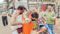 Hagalutsava (Palki Utsava) of Shri Dattatreya - Mangaluru (7th Dec 2022)