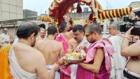 Hagalutsava (Palki Utsava) of Shri Dattatreya - Mangaluru (7th Dec 2022)