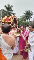 Hagalutsava (Palki Utsava) of Shri Dattatreya - Mangaluru (7th Dec 2022)